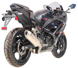 HHH Vitacci GTX 250cc EFI Manual Motorcycle for adults and youth - Sporty